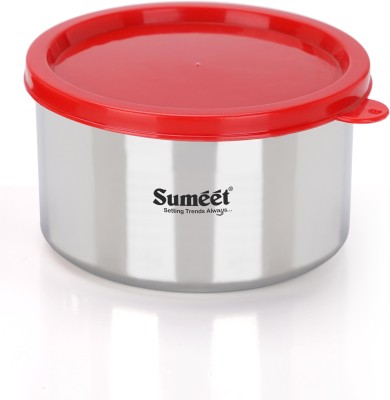 Sumeet Steel Utility Container  - 650 ml(Red)