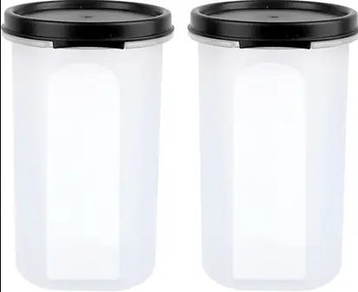 Dum Plastic Utility Container  - 100 ml(Pack of 2, Transparent)