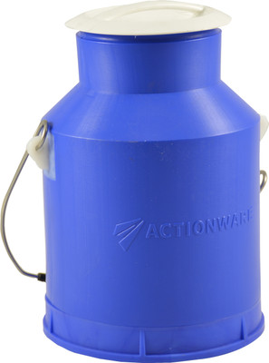 ACTIONWARE Polypropylene, Plastic Milk Container  - 3 L(Blue)