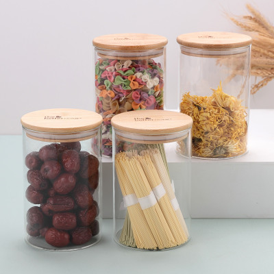 The Better Home Glass Utility Container  - 1000 ml(Pack of 4, Clear)