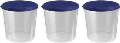 AK HUB Plastic Utility Container  - 5000 ml(Pack of 3, Blue)