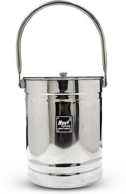 Next Future Stainless Steel Milk Container  - 3000 ml(Silver)