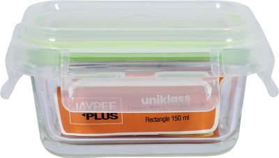 Jaypee Plus Glass Utility Container  - 150 ml(Clear)