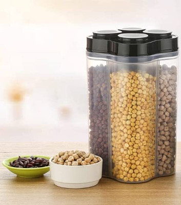 NILHARI Plastic Grocery Container  - 2000 ml(Clear)
