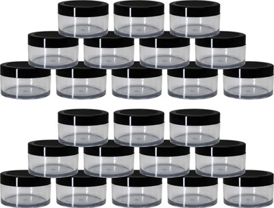 nsb herbals Plastic Utility Container  - 50 ml(Pack of 24, Clear)