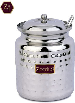 Zestilo Steel Utility Container  - 600(Silver)
