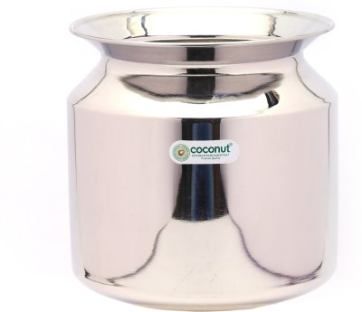 COCONUT Stainless Steel Milk Container  - 2000 ml(Silver)