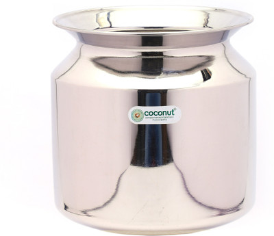 COCONUT Stainless Steel Utility Container  - 1000 ml(Silver)