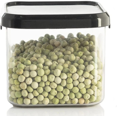Reffo Plastic Grocery Container - 550 ml(Black)