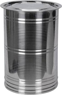 ESTEEM KING Stainless Steel Grocery Container  - 25.5 L(Silver)