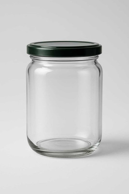 Sylvex Glass Utility Container  - 800 ml(Pack of 6, Transparent)