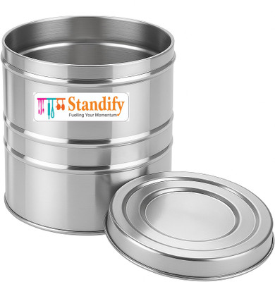 Standify Stainless Steel Utility Container  - 1500 ml(Silver)