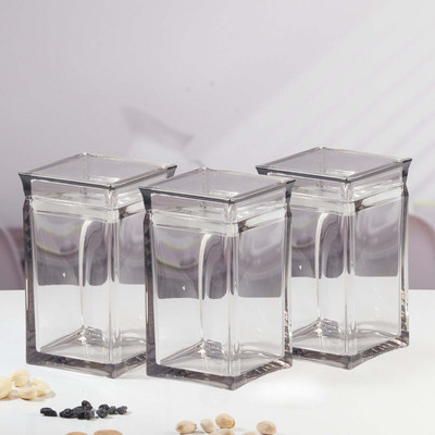 Kookee Plastic Utility Container  - 1000 ml(Clear)