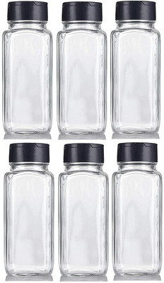 SQINELLI Glass Grocery Container  - 100 ml(Clear)
