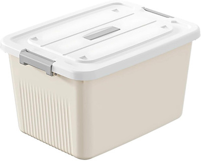 Prefact Plastic Utility Container  - 9 kg(Off White)