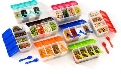 prayati Spice Set Plastic(2 Piece)
