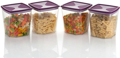Itech Plastic Grocery Container  - 800 ml(Purple)