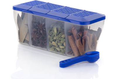 EagleWell Plastic Grocery Container  - 1500 ml(Blue)