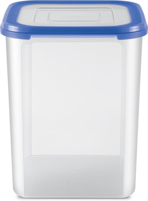 MILTON Plastic Grocery Container  - 5.75 L(Blue, Clear)