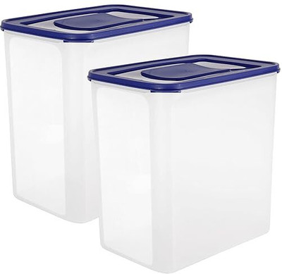 Cutting EDGE Plastic Utility Container  - 16 L(Pack of 2, Blue, White)
