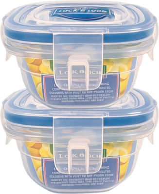 Aristo Plastic Utility Container  - 125 ml(Pack of 2, Clear)