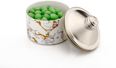 TEKREVA Plastic Pickle Jar  - 200 ml(Pack of 2, Multicolor)