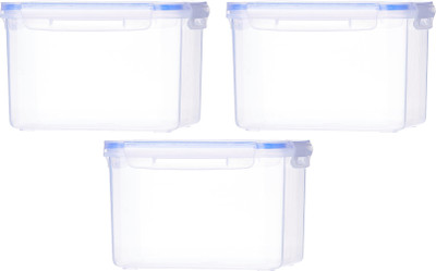 Randal Plastic Utility Container  - 2250 ml(Pack of 3, White)