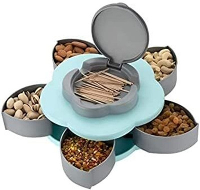 Darsh Enterprise Plastic Cookie Jar  - 500 g(Multicolor)