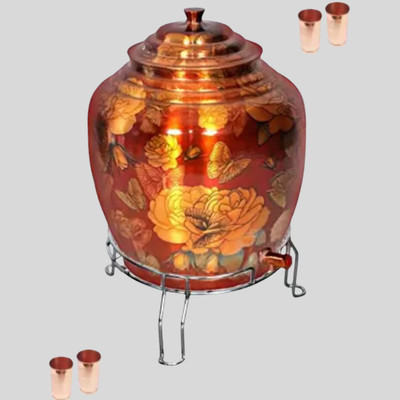 ECO CHULA Copper Utility Container  - 10 L(Gold)