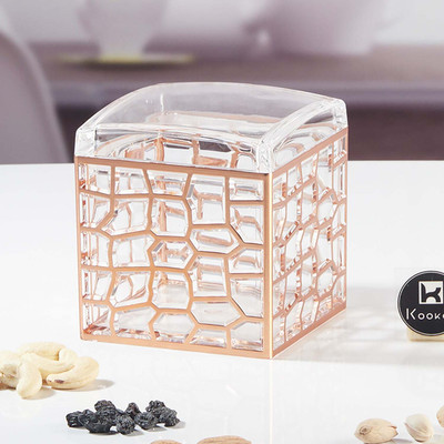 Kookee Plastic Utility Container  - 600 ml(Clear)