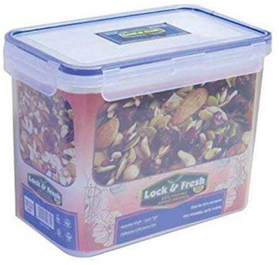 AVAIKSA Plastic Utility Container  - 3570 ml(White)