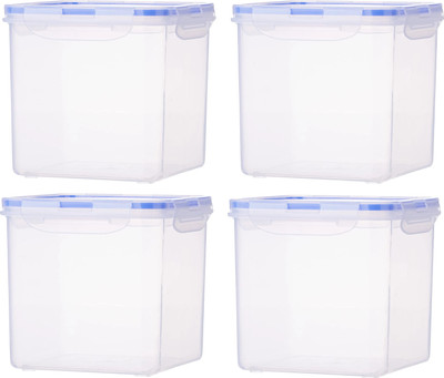 Randal Plastic Utility Container  - 2300 ml(Pack of 4, White)