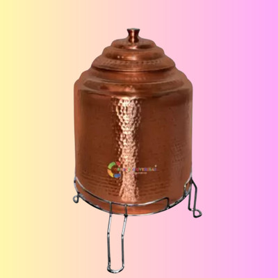 Wave lady Copper Utility Container  - 10 L(Gold)
