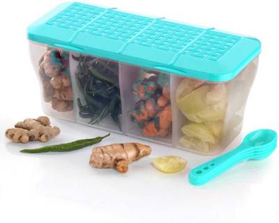 FLYUP Plastic Utility Container  - 1800 ml(Blue)