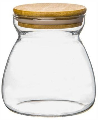 VIRCO Glass Utility Container  - 500 ml(Clear)