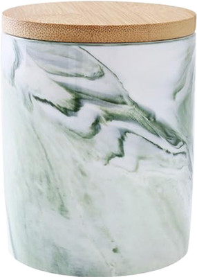 KUBER INDUSTRIES Ceramic Utility Container  - 400 ml(Green)