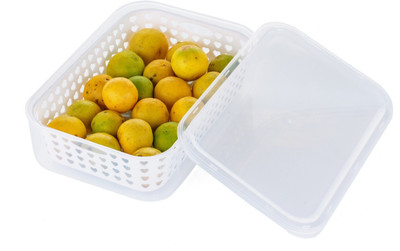 NIRAENTERPRISE Plastic Fridge Container  - 2 L(Transparent)