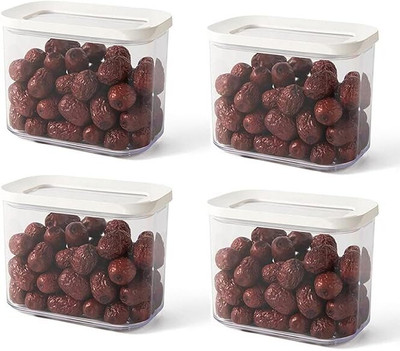 HRKENTERPRISE Plastic Utility Container  - 1000 ml(Pack of 4, Multicolor)