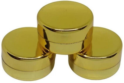 myplast Plastic Utility Container  - 10 g(Pack of 3, Gold)