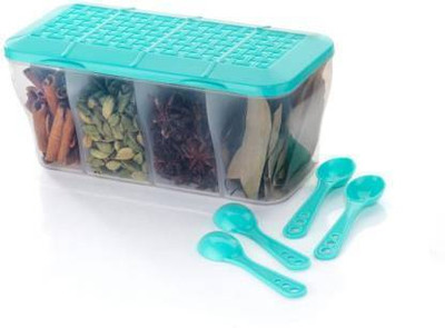 EagleWell Plastic Grocery Container  - 1500 ml(Violet)