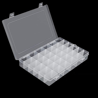 believe Plastic Utility Container  - 500 ml(Transparent)