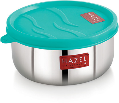 HAZEL Steel Utility Container  - 450 ml(Silver)