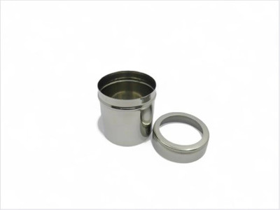 Royalwrap Steel Utility Container  - 300 ml(Silver)