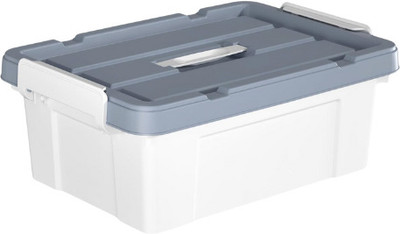 SHOPIVAAN Plastic Utility Container  - 15 L(Clear)