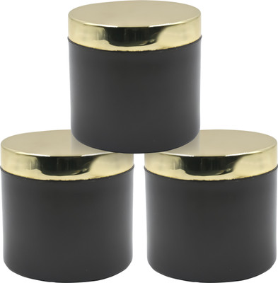 Newgen Polypropylene Utility Container  - 100 ml(Pack of 3, Brown)