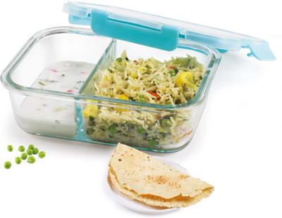 TREO Glass Utility Container  - 1000 ml(Clear)
