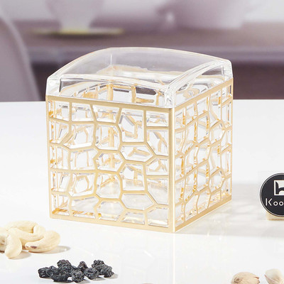Kookee Plastic Utility Container  - 600 ml(Clear)
