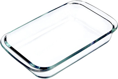 Glassbunny Glass Bread Container  - 1600 ml(Clear)