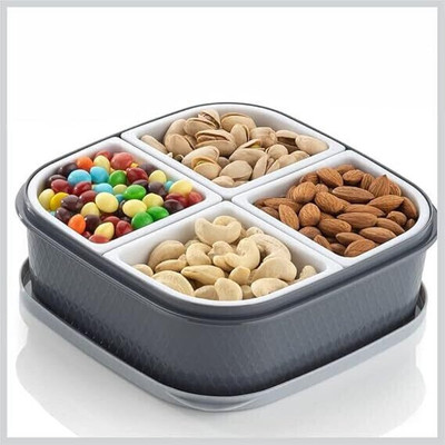 Yash plastic Plastic Utility Container  - 500 g(Multicolor)