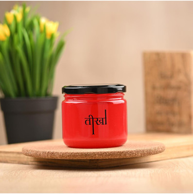 AFAST Glass Utility Container  - 300 ml(Red)